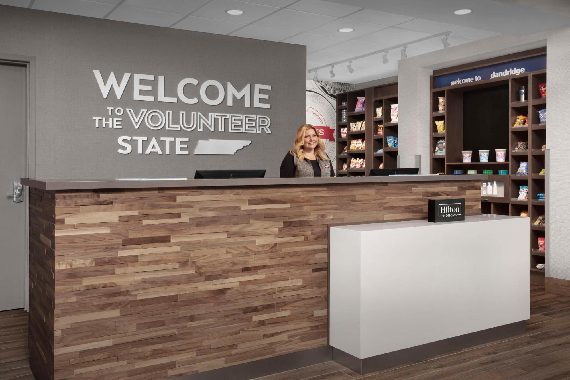 Hampton Inn Dandridge Eksteriør billede