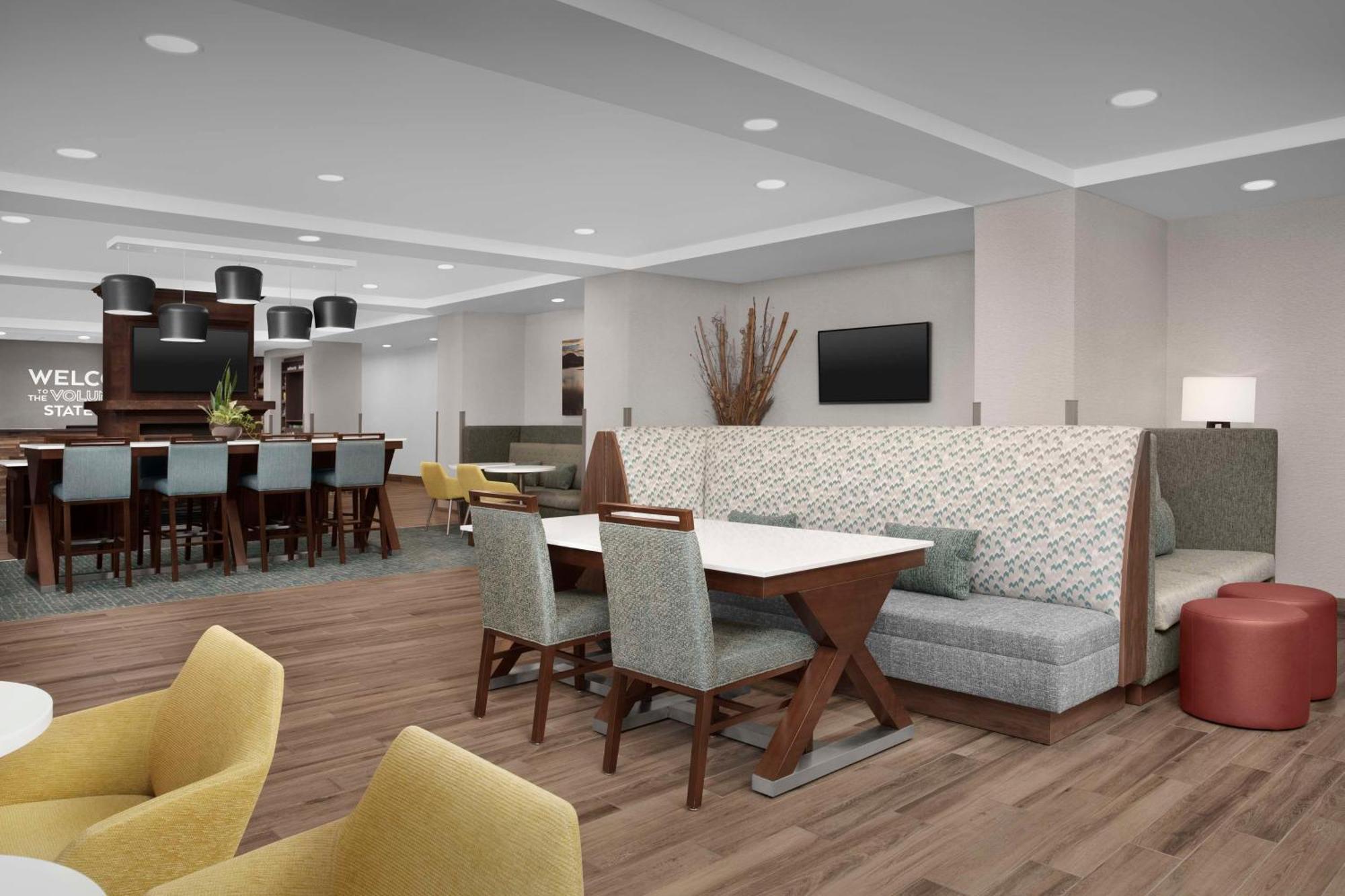 Hampton Inn Dandridge Eksteriør billede